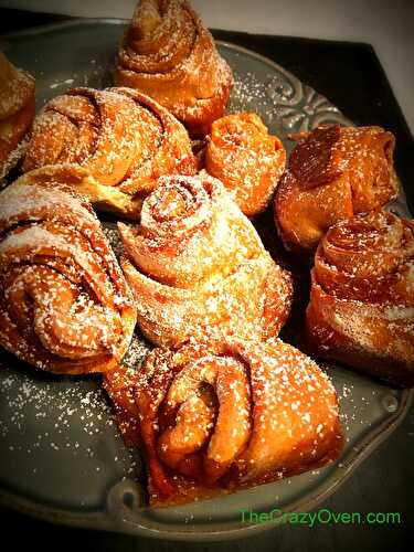 Petits roulés à la cannelle