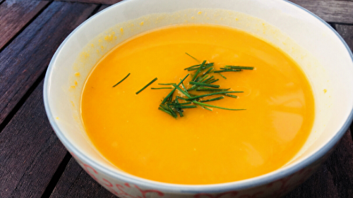 Soupe de butternut