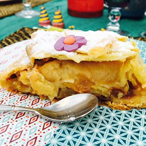 Strudel aux pommes de Monsieur Crazyoven