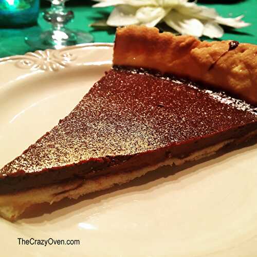 Tarte au chocolat sweet sixteen