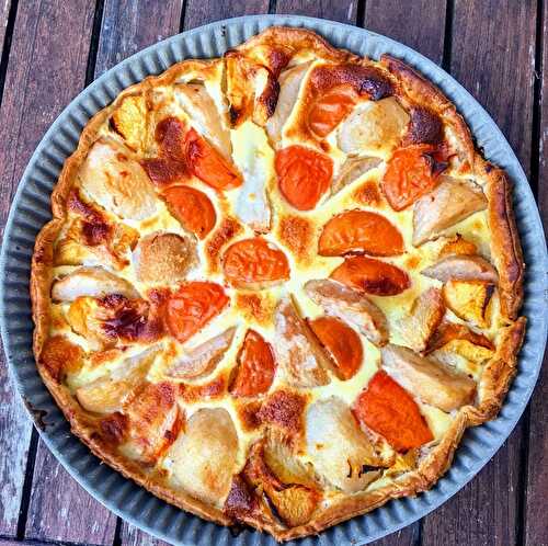 Tarte aux fruits d’été