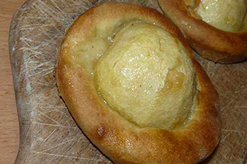 Tarte aux pommes briochée