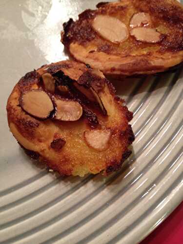 Tartelettes au citron et aux amandes