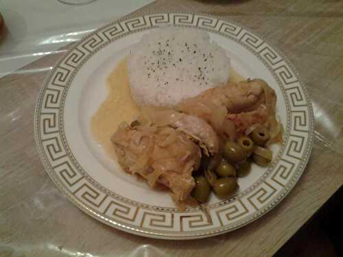 Poulet Yassa - The house of A