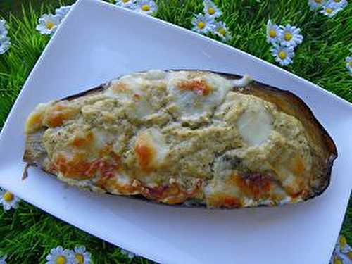 AUBERGINES FARCIES (thermomix)