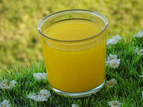 BEURRE CLARIFIE ou GHEE (thermomix)