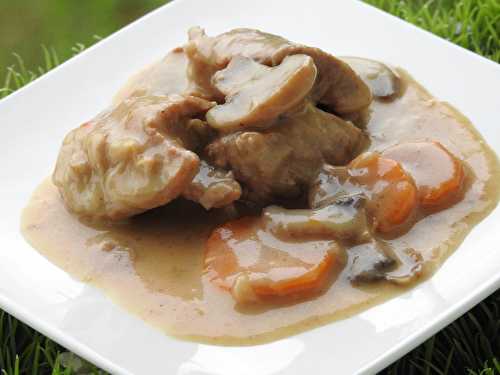 BLANQUETTE DE VEAU (Cookéo)