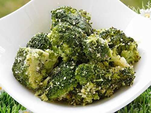 BROCOLI AUX AMANDES (cookéo)