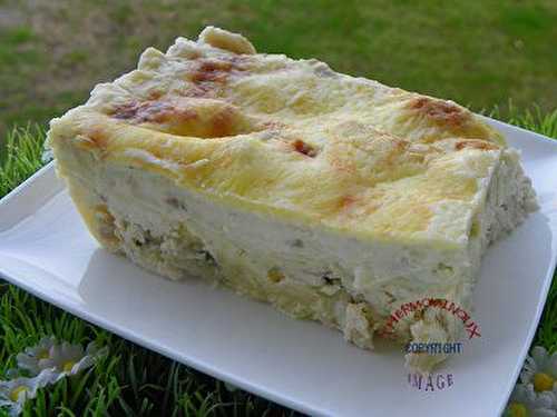 CANNELLONI PHILADELPHIA POULET ET CHAMPIGNONS (thermomix)