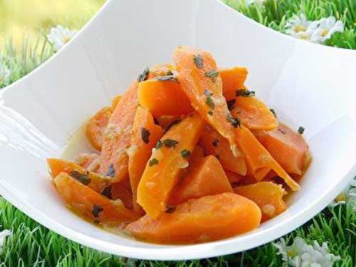 CAROTTES AU CUMIN (thermomix)