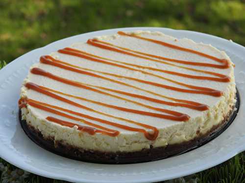 CHEESECAKE CLASSIQUE (cookeo et thermomix))