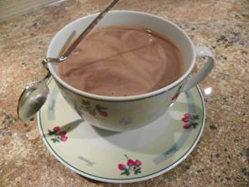 CHOCOLAT CHAUD