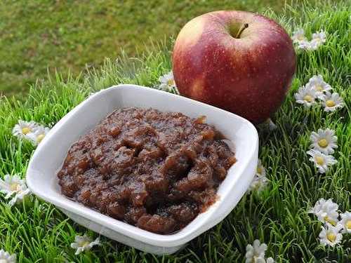 CHUTNEY DE POMMES (thermomix)