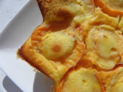 CLAFOUTIS ABRICOTS AMANDES ( thermomix )