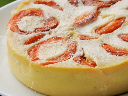 CLAFOUTIS AUX ABRICOTS AVEC CUISSON AU COOKEO (thermomix)