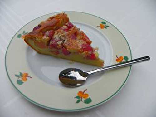 CLAFOUTIS AUX CERISES ET AMANDES