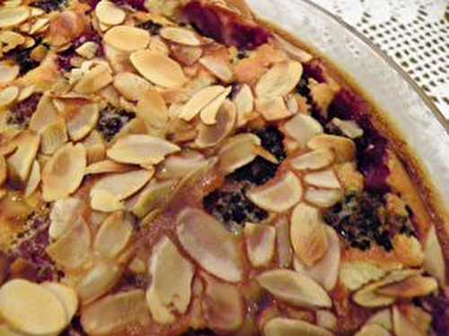 CLAFOUTIS AUX MURES