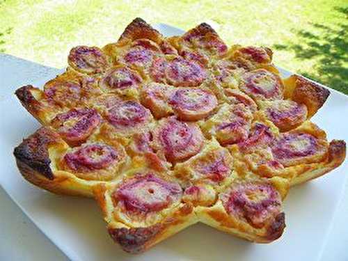 CLAFOUTIS AUX PECHES (thermomix)