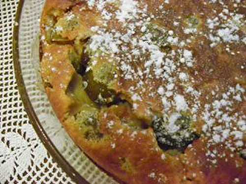 CLAFOUTIS AUX PRUNES AMANDINES