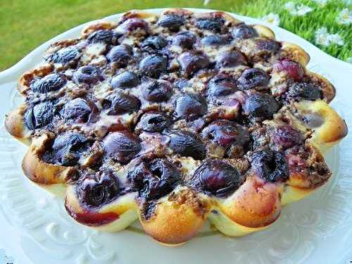 CLAFOUTIS RICOTTA ET CERISES (thermomix)