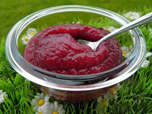 COMPOTE POMMES CERISES (thermomix)