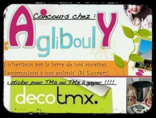 CONCOURS CHEZ AGLIBOULY