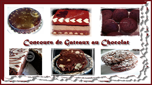 CONCOURS DE GATEAUX AU CHOCOLAT - Blog cuisine Thermomix avec recettes pour le TM5 & TM31