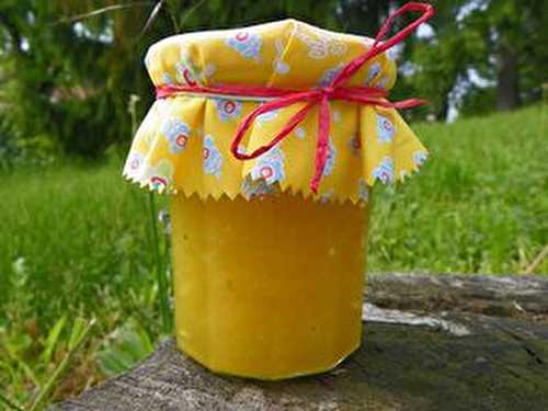 CONFITURE D'ANANAS (thermomix)