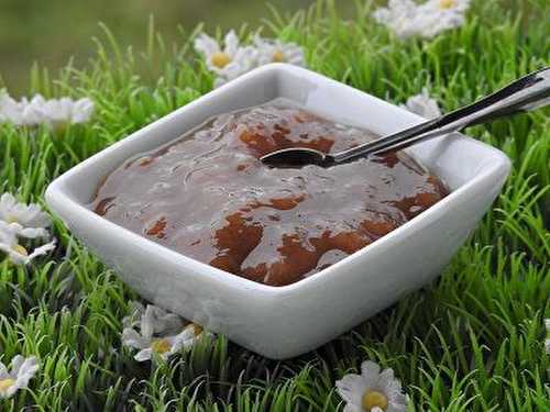 CONFITURE DE BANANES (thermomix)