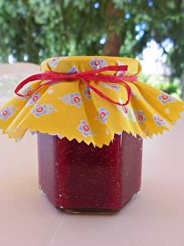 CONFITURE DE FRAISES DES BOIS (thermomix)