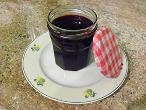 CONFITURE DE MURES