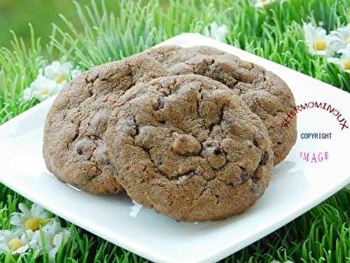 COOKIES CHOCOLAT NOISETTE (thermomix)