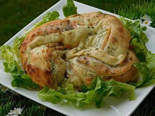 COURONNE AU SAUMON FUME (thermomix)