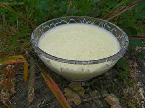 CREME ANGLAISE (thermomix)