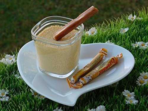 CREME AU CARANOUGAT (thermomix)