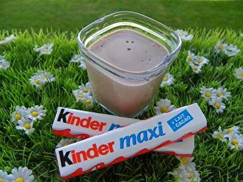 CREME AU KINDER (Thermomix)