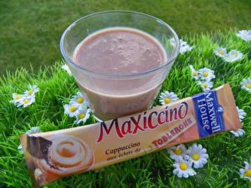 CREME AU MAXICCINO TOBLERONE (thermomix)