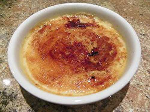 CREME BRULEE AU TURRON (thermomix)