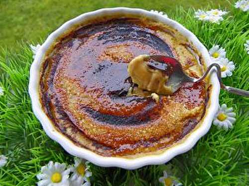 CREME BRULEE DE FOIE GRAS (thermomix)