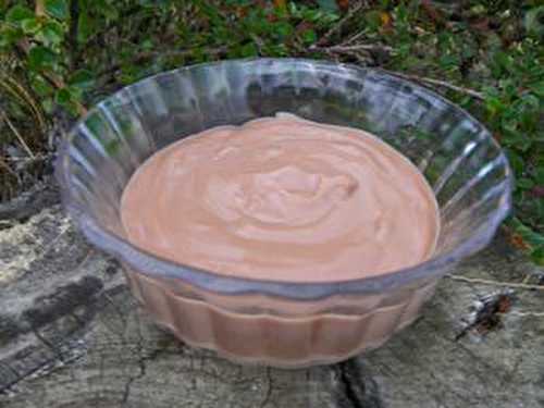 CREME CHOCOLAT AU MASCARPONE