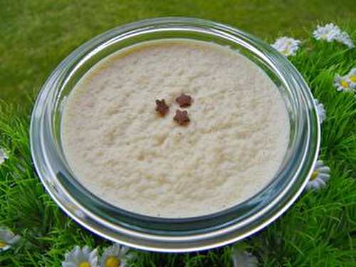 CREME DE RIZ PARFUMEE (thermomix)