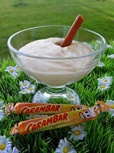 CREME DESSERT CARAMBAR CARANOUGAT(thermomix)