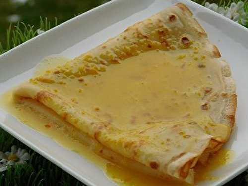 CREPES SUZETTES (thermomix)