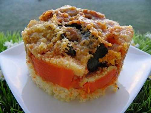CRUMBLE DE COUSCOUS (thermomix)