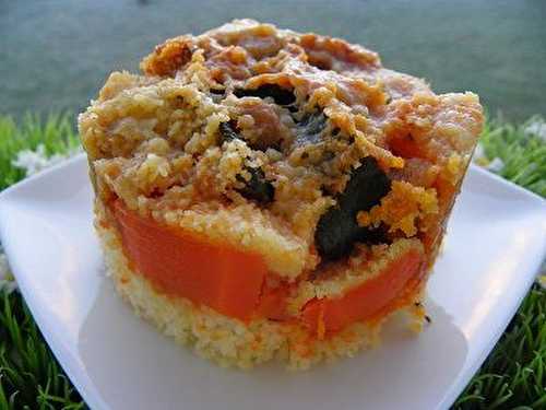 CRUMBLE DE COUSCOUS (thermomix)