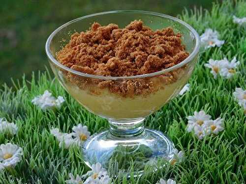 CRUMBLE POMMES SPECULOS (thermomix)