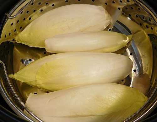 CUISSON DES ENDIVES (cookéo)