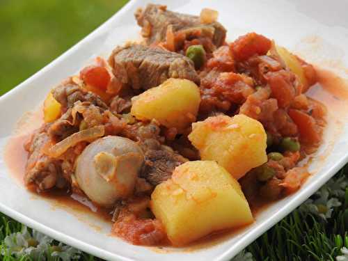 DAUBE D'AGNEAU (cookéo)