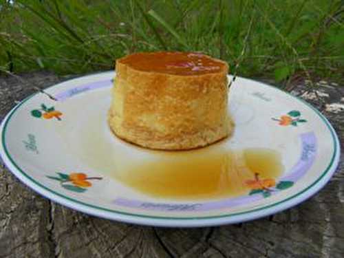 FLAN AU CARAMEL