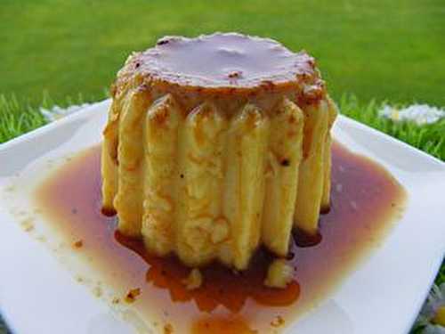 FLAN AU CARAMEL (thermomix)